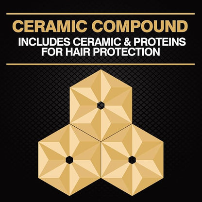 CHI Argan Oil Shampoo, Restores Moisture, Helps Rejuvenate Dry, Damaged Hair & Enhances Strength, Sulfate, Paraben, & Cruelty-Free, 11.5 Oz