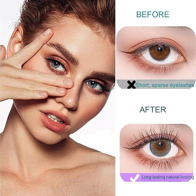 Eyelash Curler, Professional Eyelash Curler, Wide Fit Comfortable Curved Design with Non-Slip Grip, Clump-Free Lift, All The Way Up Lash Curler, Achieve Perfect Curls in 5 Seconds (Purple)