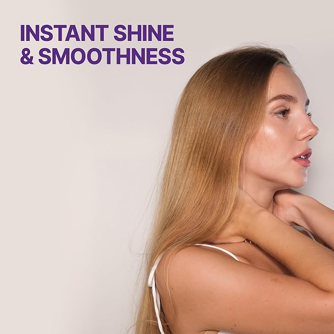 KUNDAL Damage Repair Hair Serum with Macadamia seed oil | Nourishing Intense Repair hair serum for Dry & Frizzy Hair | Lightweight Oil Blend | White Musk Scent, 3.38 fl oz (100ml) Stocking Stuffers