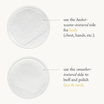 goop Beauty 15% Glycolic Acid Exfoliating Pads | Inspired by a Professional Chemical Peel | Refines & Retexturizes for Glowing Skin | Paraben and Silicone Free | 4 pack