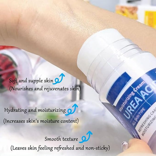 Vovo Angel Winter Foot Care Cream with Aloe Vera & Urea – Deep Moisturizing Heel Repair Balm for Dry, Cracked Feet, Softening & Nourishing Foot Moisturizer, 40g (Aloe Vera, 40g)