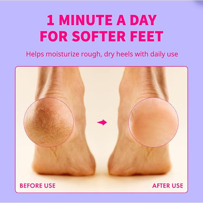 Foot Care Deodorant Lotion – Long-Lasting Odor Control & Deep Hydration, Neutralizes Foot Odor, Moisturizes Dry, Cracked Heels, Mushroom Extract Formula for Soft, Healthy-Feeling Feet, 1.76oz