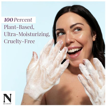 Dr. Natural 3-in-1 Tear-Free Baby Plus Kids Soap - Head-to-Toe Soap and Shampoo - Sensitive Skin Moisturizing Body Wash - Citrus - 16 oz