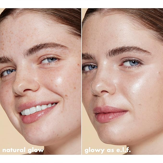 e.l.f. Halo Glow Liquid Filter, Complexion Booster For A Glowing, Soft-Focus Look, Infused With Hyaluronic Acid, Vegan & Cruelty-Free, 0.5 Fair