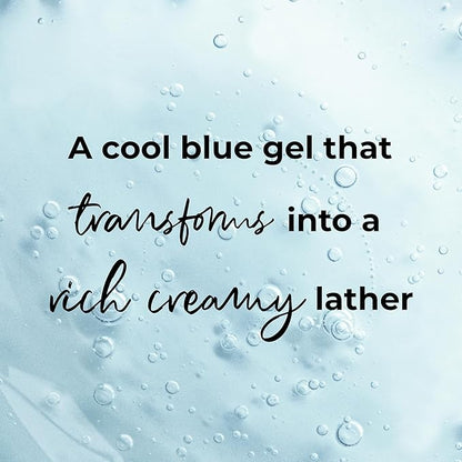 TEMPLESPA | LA LA Lagoon | Luxury Bath and Shower Gel for Cleansing, Fresh Skin, Smooth Texture, Natural Ingredients, Free from Parabens, Phthalates and Sulphates, Cruelty-Free, Vegan 10 fl.oz.