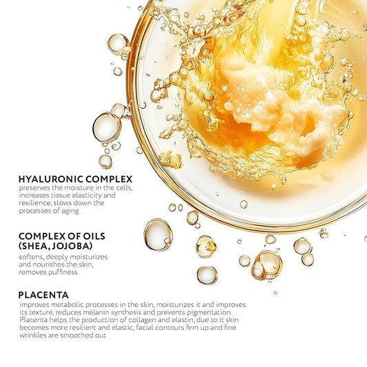 NSC Korean Moisturizing Face Masks with Hyaluronic Acid - 30-Pack Premium Hydrating Sheet Mask Set - Advanced K-Beauty with Shea Butter and Jojoba Oil - Skincare Monthly Supply for All Skin Types