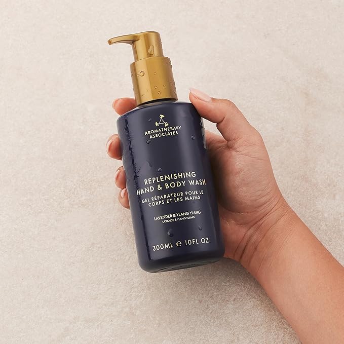 Aromatherapy Associates Balance Replenishing Hand & Body Wash, Moisturizing Liquid Hand Soap & Bath Wash for Women & Men, Hydrating Daily Skincare, 10 fl. oz.