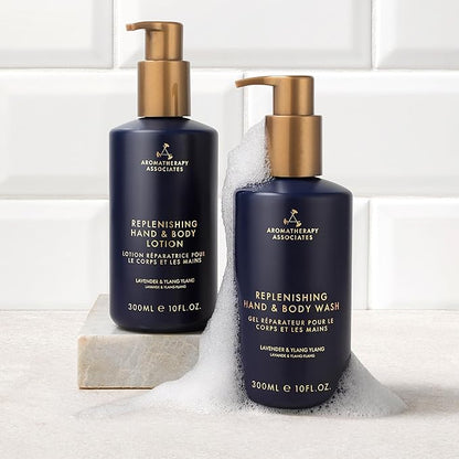 Aromatherapy Associates Balance Replenishing Hand & Body Wash, Moisturizing Liquid Hand Soap & Bath Wash for Women & Men, Hydrating Daily Skincare, 10 fl. oz.