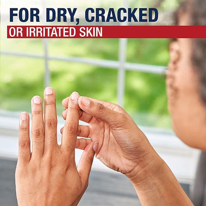 Aquaphor Healing Ointment Advanced Therapy Skin Protectant Skin Care Set, Body Moisturizer for Dry Skin, Minor Cuts and Burns, Dry Cuticles, Cracked Heels, Hands and Lips, 14 Oz Jar + 1.75 Oz Tube