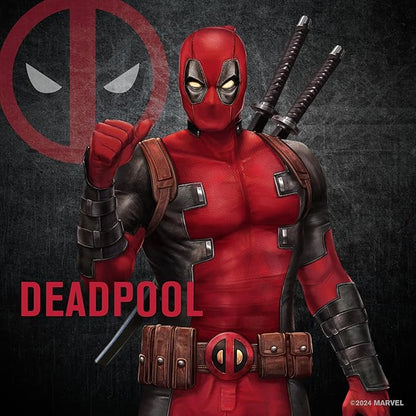 Every Man Jack Deadpool Body Set - Perfect for Every Guy & Marvel-Lover - Bath and Body Marvel Gift Set with Clean Ingredients & Incredible Scents - Includes Body Wash, Shampoo & Deodorant 2-Pack