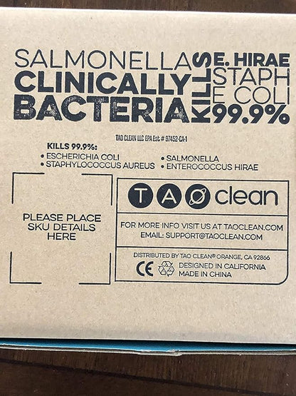 TAO Clean Ona Diamond Orbital Facial Brush and Cleansing Station – Suave Mauve – Electric Face Cleansing Brush with Ergonomic Handle, Dual Speed Settings