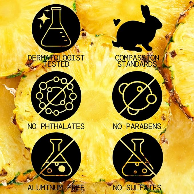 Pacifica Beauty Pineapple Curls 3-Step Hair Care Kit: Curl Defining Shampoo + Conditioner + Pineapple Swirl Curl Cream – Enhances Curls, Reduces Frizz, Vegan & Silicone-Free